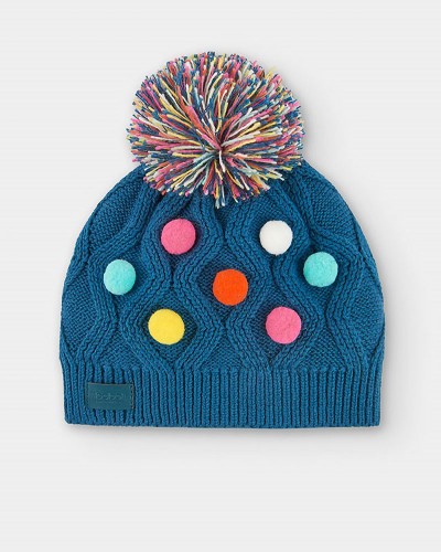 BOBOLI Knitwear hat polka dot for girl -BCI - 494120