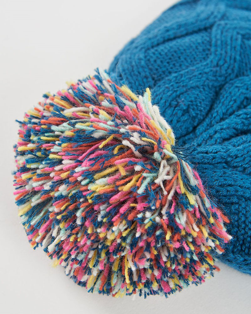 BOBOLI Knitwear hat polka dot for girl -BCI - 494120