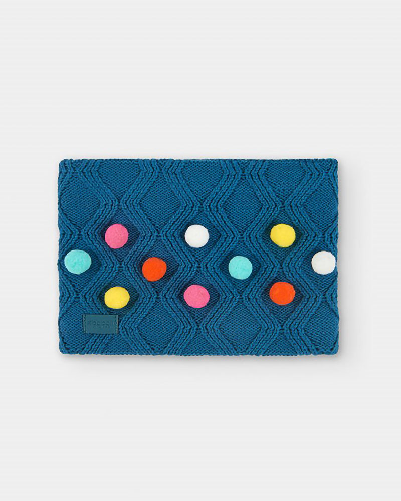 BOBOLI Neck warmer polka dot for girl -BCI - 494131
