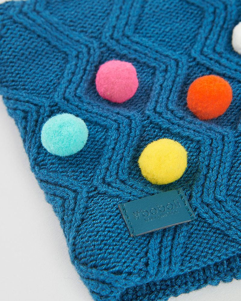BOBOLI Neck warmer polka dot for girl -BCI - 494131