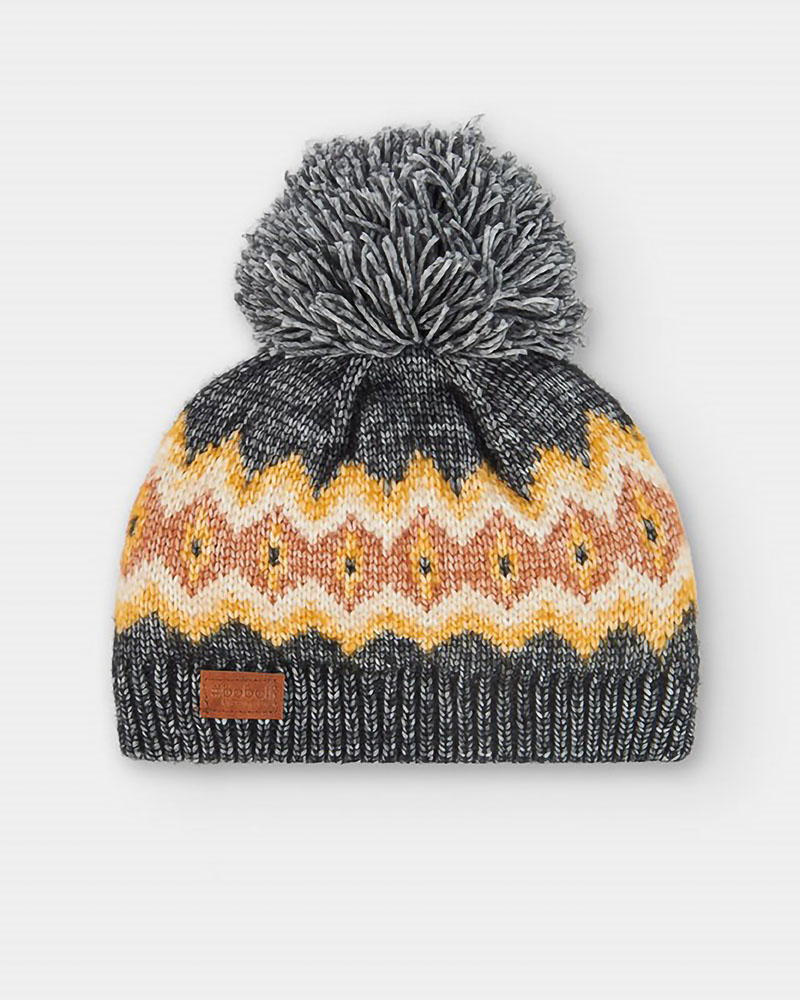 BOBOLI Knitwear hat "friezes" for boy - 694201