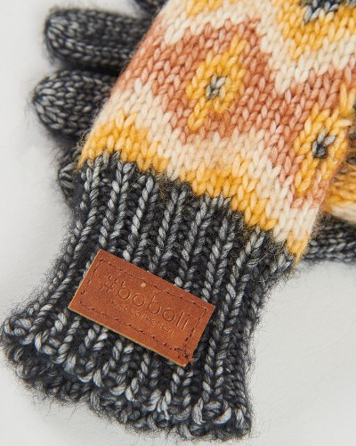 BOBOLI Knitwear gloves "friezes" for boy - 694212