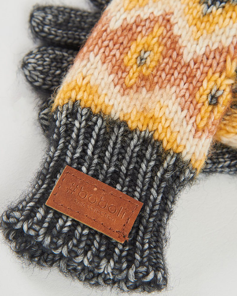 BOBOLI Knitwear gloves "friezes" for boy - 694212