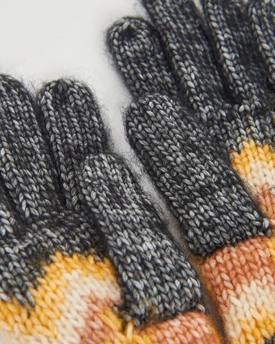 BOBOLI Knitwear gloves "friezes" for boy - 694212