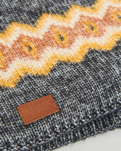 BOBOLI Neck warmer "friezes" for boy - 694223