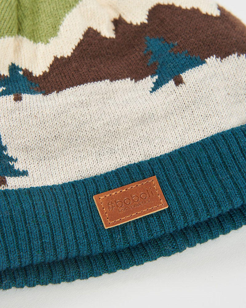 BOBOLI Knitwear hat for boy -BCI - 694177