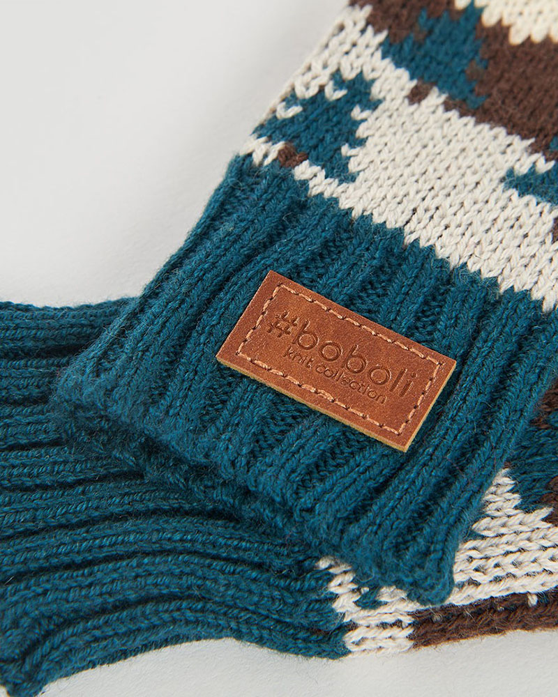 BOBOLI Knitwear gloves for boy -BCI - 694188