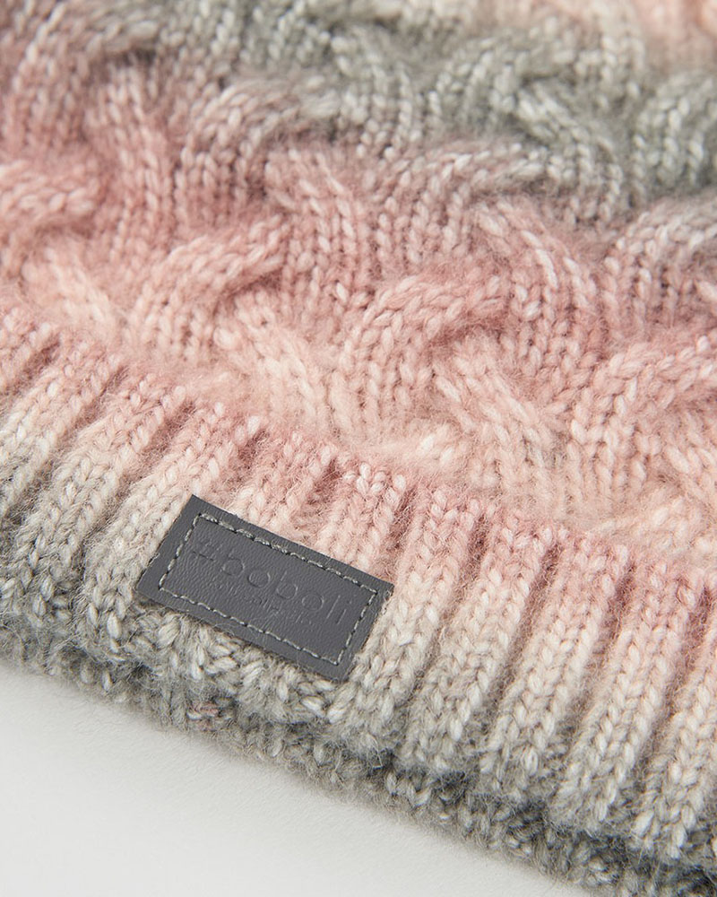 BOBOLI Knitwear hat for girl - 494186