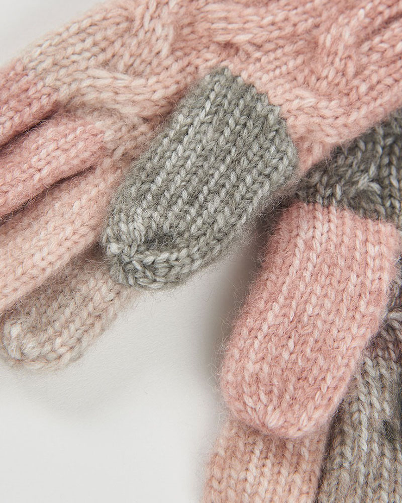 BOBOLI Knitwear gloves for girl - 494209