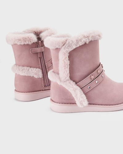 MAYORAL Μποτακι επενδυση γουνα - 13-42403