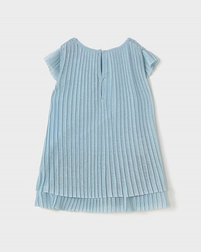 MAYORAL Φορεμα τουλι πλισε - 25-01907