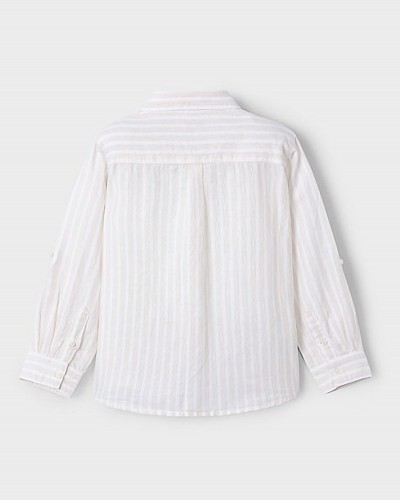 MAYORAL Πουκαμισο μακρυμανικο λινο - 25-03121