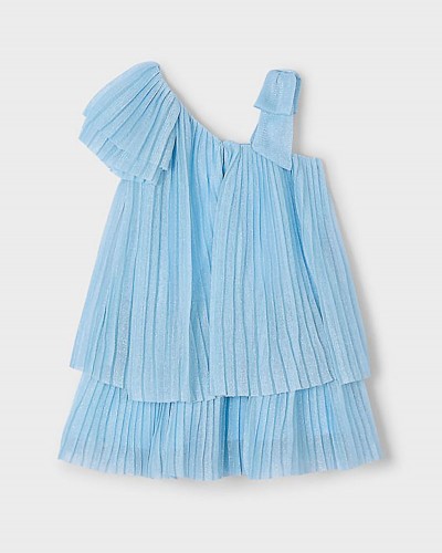 MAYORAL Φορεμα πλισε μακο - 25-03912