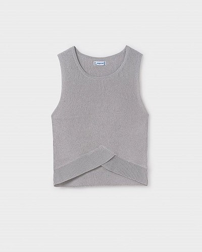 MAYORAL Τοπ πλεκτο διατρητο - 25-06039