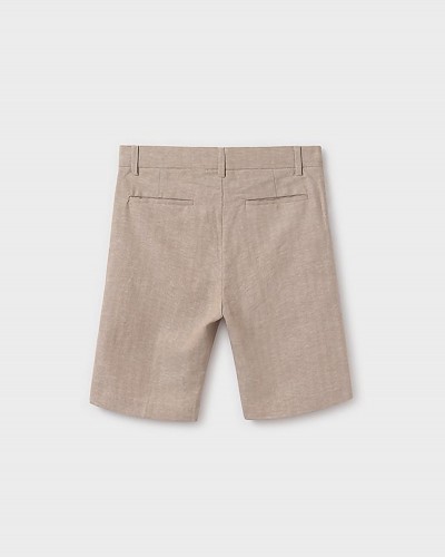 MAYORAL Βερμουδα natural suiting - 25-06202