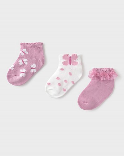 MAYORAL Σετ 3 καλτσες - 25-10874