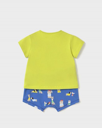 MAYORAL Σετ παντελονι κοντο μακο - 25-01206