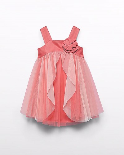 ABEL & LULA Φορεμα στρωσεις τουλι - 25-05049