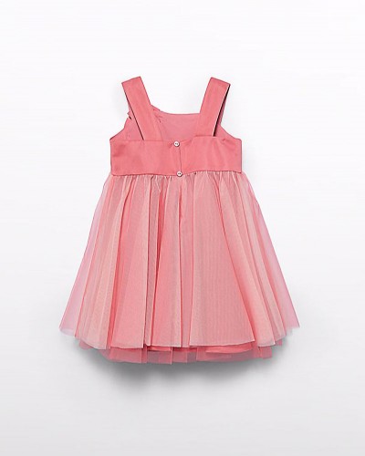 ABEL & LULA Φορεμα στρωσεις τουλι - 25-05049