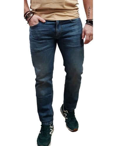 PEPE JEANS E1 DROP 2 TAPERED JEANS 32 ΠΑΝΤΕΛΟΝΙ ΑΝΔΡΙΚΟ - PJ0APPM207390HT72000
