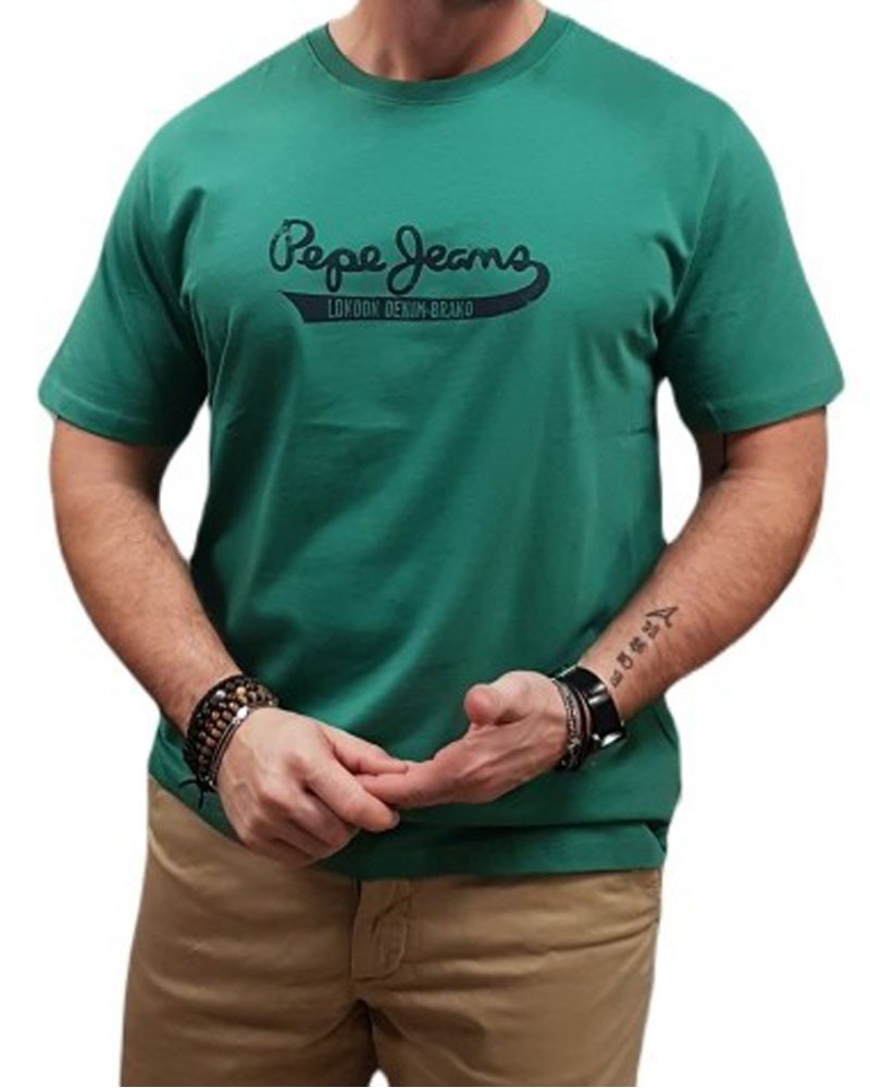 PEPE JEANS DROP 2 JACKO LONG ΜΠΛΟΥΖΑ ΑΝΔΡΙΚΟ - PJ0APPM5086640000000