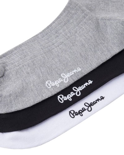 PEPE JEANS DROP 2 RIB CR 3P ΚΑΛΤΣΕΣ ΑΝΔΡΙΚΟ - PJ0ACPMU300450000000