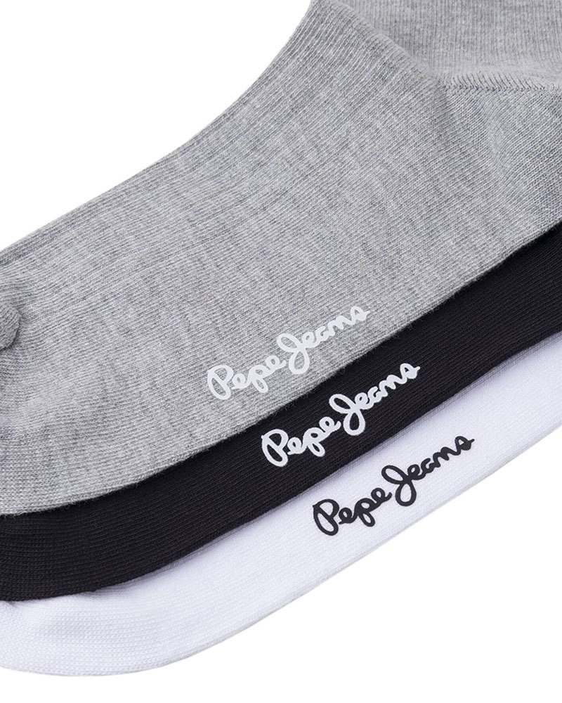 PEPE JEANS DROP 2 RIB CR 3P ΚΑΛΤΣΕΣ ΑΝΔΡΙΚΟ - PJ0ACPMU300450000000