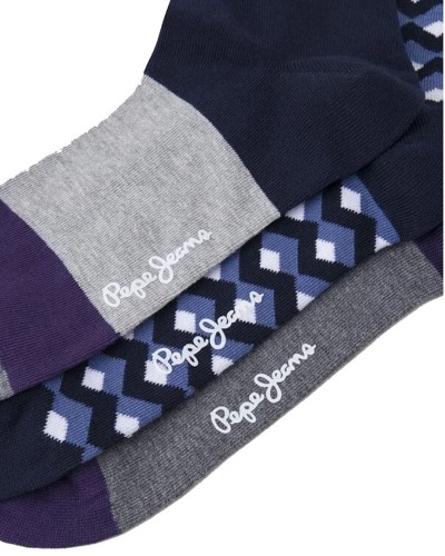 PEPE JEANS DROP 2 COLORBLOCK GEO CR 3P ΚΑΛΤΣΕΣ ΑΝΔΡΙΚΟ - PJ0ACPMU300510000000 PEPE JEANS DROP 2 COLORBLOCK GEO CR 3P ΚΑΛΤΣΕΣ ΑΝΔΡΙΚΟ - PJ0ACPMU300510000000