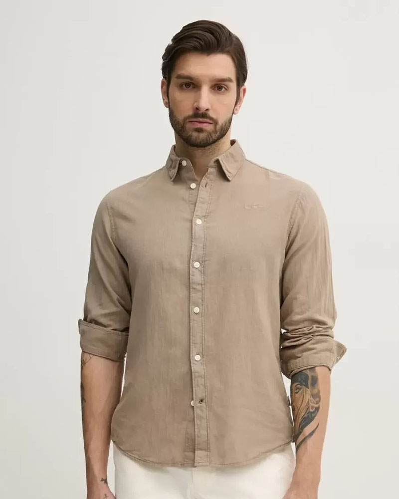 PEPE JEANS DROP 3A ARNAU ΠΟΥΚΑΜΙΣΟ ΑΝΔΡΙΚΟ - PJ0APPM3088440000000 PEPE JEANS DROP 3A ARNAU ΠΟΥΚΑΜΙΣΟ ΑΝΔΡΙΚΟ - PJ0APPM3088440000000