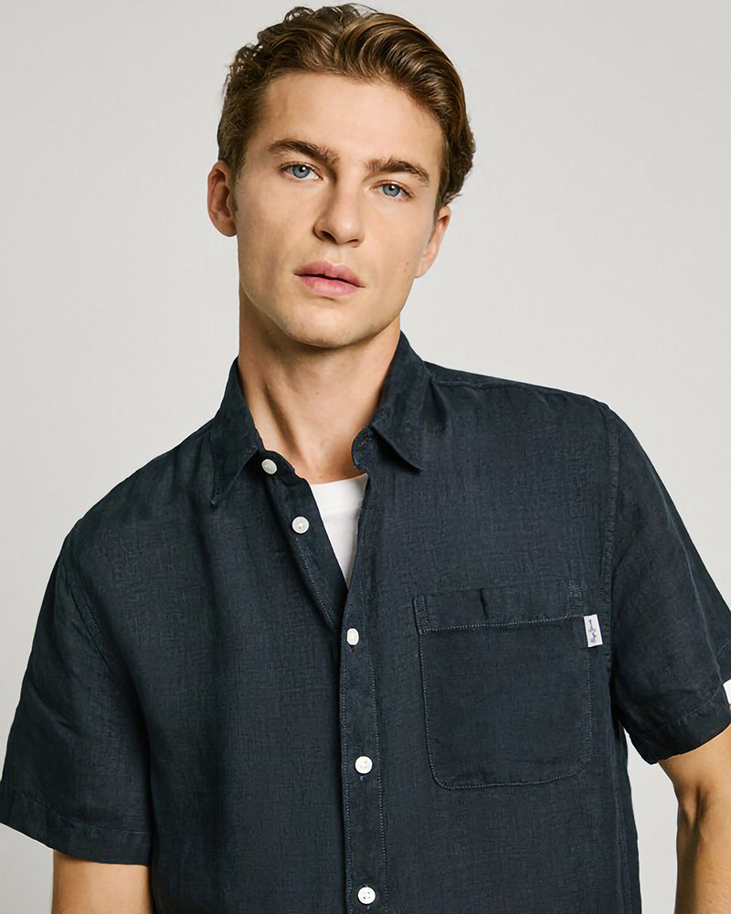 PEPE JEANS DROP 3A AMARO ΠΟΥΚΑΜΙΣΟ ΑΝΔΡΙΚΟ - PJ0APPM3088470000000 PEPE JEANS DROP 3A AMARO ΠΟΥΚΑΜΙΣΟ ΑΝΔΡΙΚΟ - PJ0APPM3088470000000