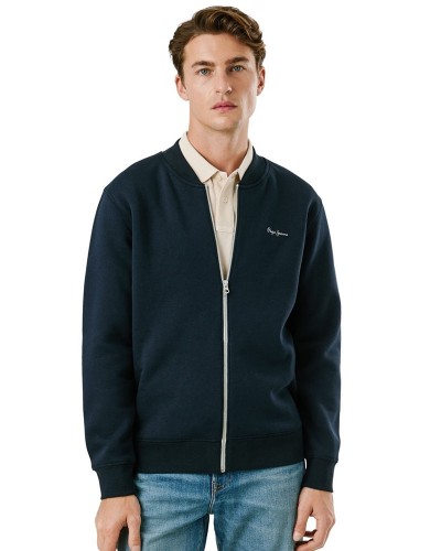 PEPE JEANS DROP 2A MACBETH PLAIN BOMBER ΦΟΥΤΕΡ ΑΝΔΡΙΚΟ - PJ0APPM5800010000000