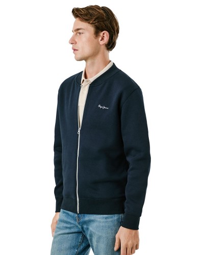 PEPE JEANS DROP 2A MACBETH PLAIN BOMBER ΦΟΥΤΕΡ ΑΝΔΡΙΚΟ - PJ0APPM5800010000000