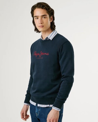 PEPE JEANS DROP 2A MACBETH PLAIN CREW ΦΟΥΤΕΡ ΑΝΔΡΙΚΟ - PJ0APPM5800011000000 PEPE JEANS DROP 2A MACBETH PLAIN CREW ΦΟΥΤΕΡ ΑΝΔΡΙΚΟ - PJ0APPM5800011000000