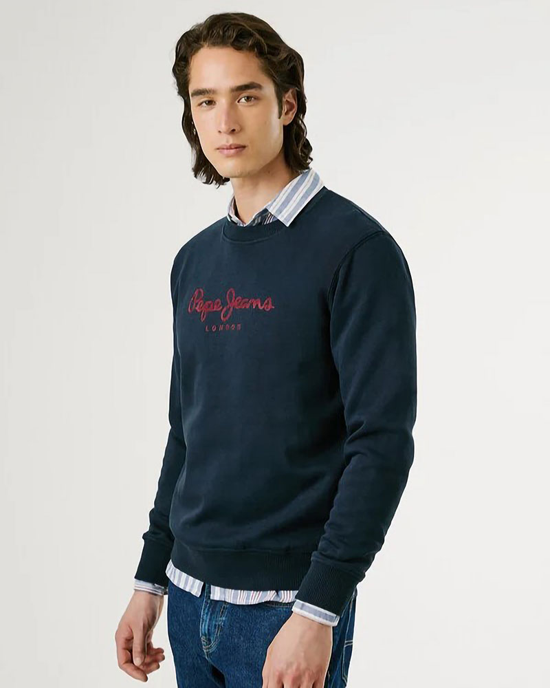 PEPE JEANS DROP 2A MACBETH PLAIN CREW ΦΟΥΤΕΡ ΑΝΔΡΙΚΟ - PJ0APPM5800011000000 PEPE JEANS DROP 2A MACBETH PLAIN CREW ΦΟΥΤΕΡ ΑΝΔΡΙΚΟ - PJ0APPM5800011000000