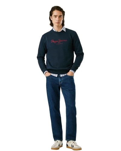 PEPE JEANS DROP 2A MACBETH PLAIN CREW ΦΟΥΤΕΡ ΑΝΔΡΙΚΟ - PJ0APPM5800011000000 PEPE JEANS DROP 2A MACBETH PLAIN CREW ΦΟΥΤΕΡ ΑΝΔΡΙΚΟ - PJ0APPM5800011000000