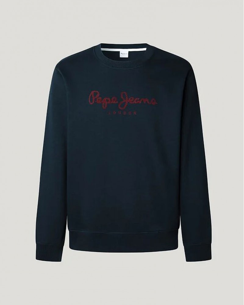 PEPE JEANS DROP 2A MACBETH PLAIN CREW ΦΟΥΤΕΡ ΑΝΔΡΙΚΟ - PJ0APPM5800011000000 PEPE JEANS DROP 2A MACBETH PLAIN CREW ΦΟΥΤΕΡ ΑΝΔΡΙΚΟ - PJ0APPM5800011000000
