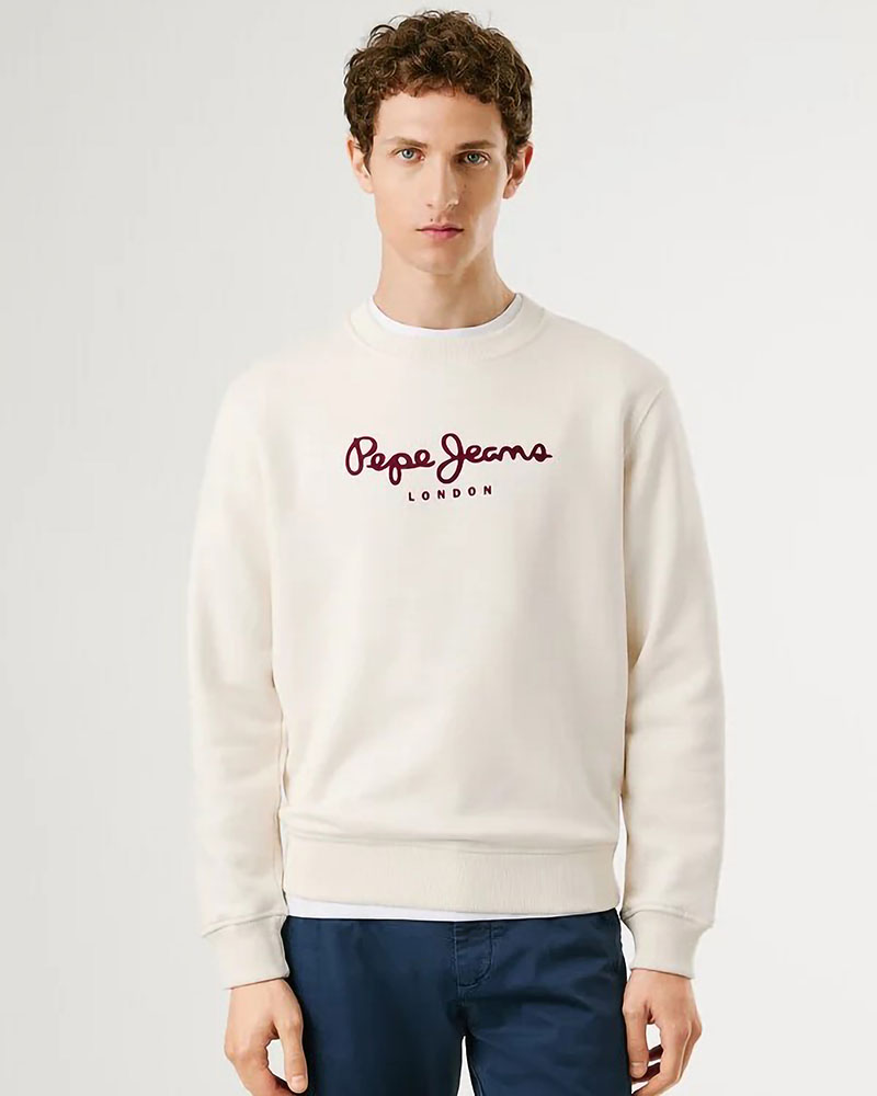 PEPE JEANS DROP 2A MACBETH PLAIN CREW ΦΟΥΤΕΡ ΑΝΔΡΙΚΟ - PJ0APPM5800011000000 PEPE JEANS DROP 2A MACBETH PLAIN CREW ΦΟΥΤΕΡ ΑΝΔΡΙΚΟ - PJ0APPM5800011000000