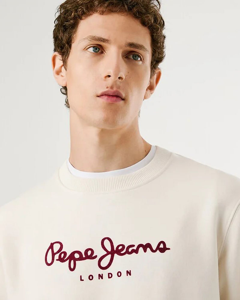 PEPE JEANS DROP 2A MACBETH PLAIN CREW ΦΟΥΤΕΡ ΑΝΔΡΙΚΟ - PJ0APPM5800011000000 PEPE JEANS DROP 2A MACBETH PLAIN CREW ΦΟΥΤΕΡ ΑΝΔΡΙΚΟ - PJ0APPM5800011000000