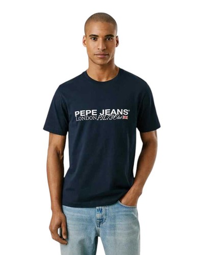 PEPE JEANS DROP 2A MATTHEW TEE ΜΠΛΟΥΖΑ ΑΝΔΡΙΚΟ - PJ0APPM5010104000000