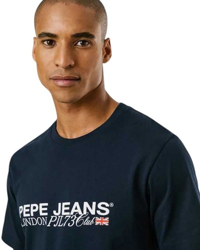 PEPE JEANS DROP 2A MATTHEW TEE ΜΠΛΟΥΖΑ ΑΝΔΡΙΚΟ - PJ0APPM5010104000000