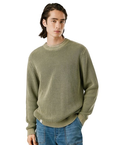 PEPE JEANS DROP 2B PARKER CREW ΠΛΕΚΤΟ ΑΝΔΡΙΚΟ - PJ0APPM7000022000000