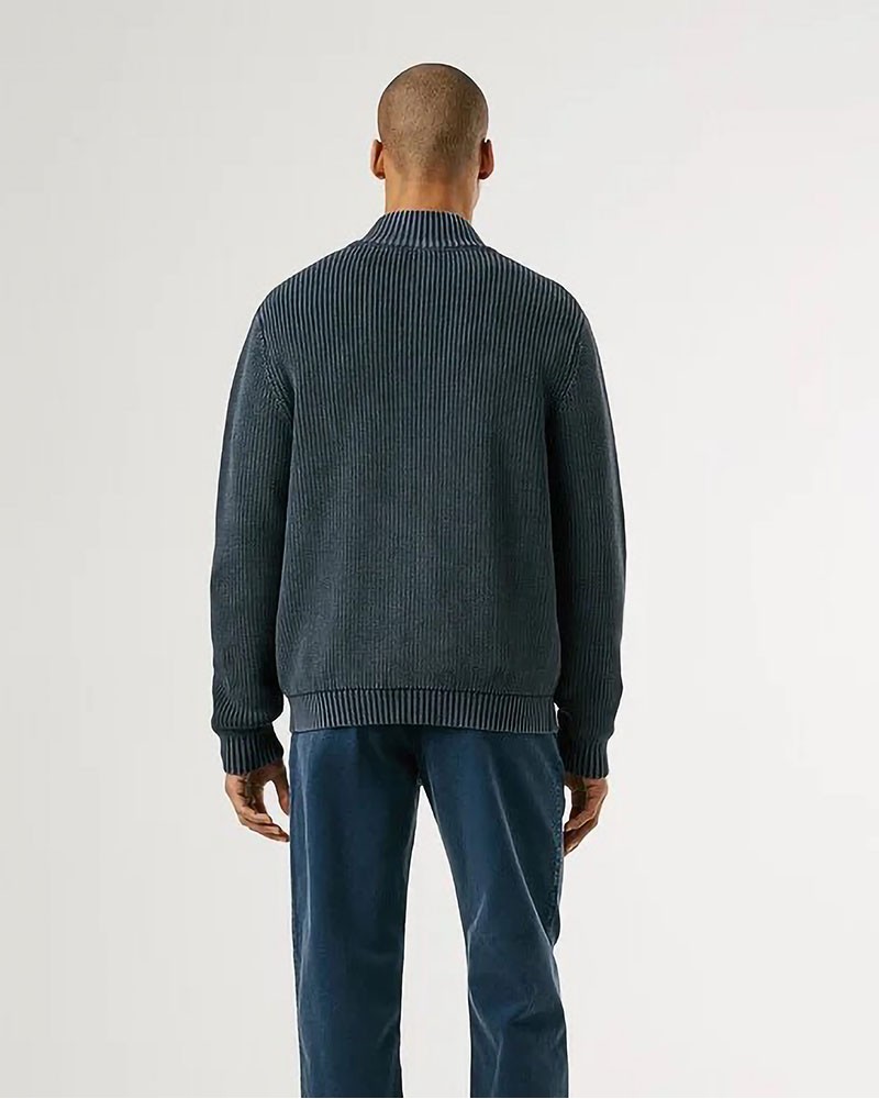 PEPE JEANS DROP 2B PARKER ZIP ΠΛΕΚΤΟ ΑΝΔΡΙΚΟ - PJ0APPM7000004000000