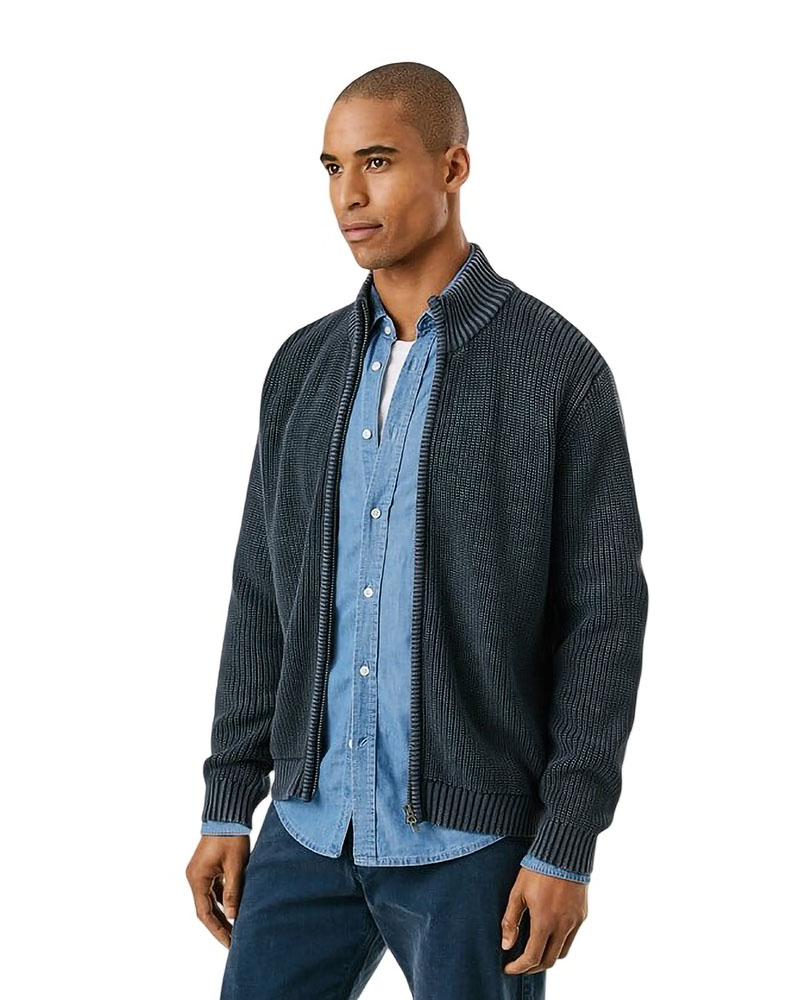 PEPE JEANS DROP 2B PARKER ZIP ΠΛΕΚΤΟ ΑΝΔΡΙΚΟ - PJ0APPM7000004000000