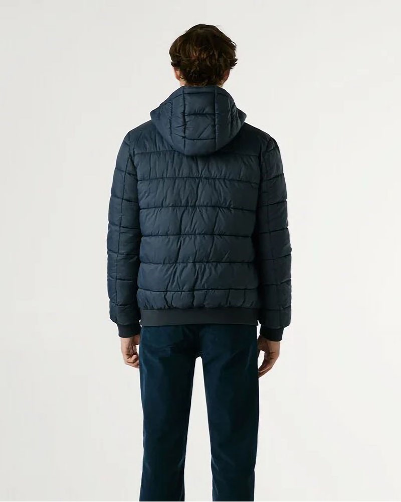 PEPE JEANS DROP 3A PUFFER HOOD JACKET ΜΠΟΥΦΑΝ ΑΝΔΡΙΚΟ - PJ0APPM4027187000000