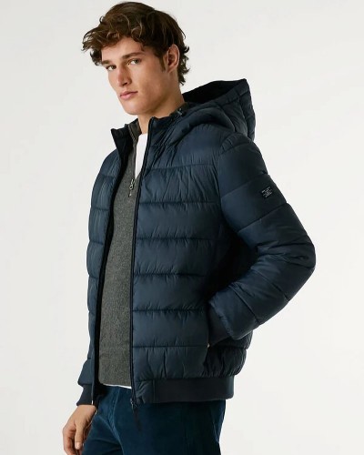 PEPE JEANS DROP 3A PUFFER HOOD JACKET ΜΠΟΥΦΑΝ ΑΝΔΡΙΚΟ - PJ0APPM4027187000000