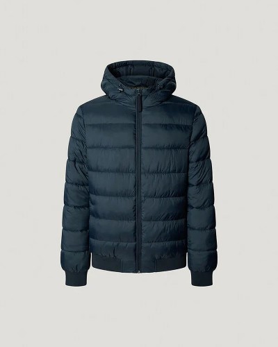 PEPE JEANS DROP 3A PUFFER HOOD JACKET ΜΠΟΥΦΑΝ ΑΝΔΡΙΚΟ - PJ0APPM4027187000000