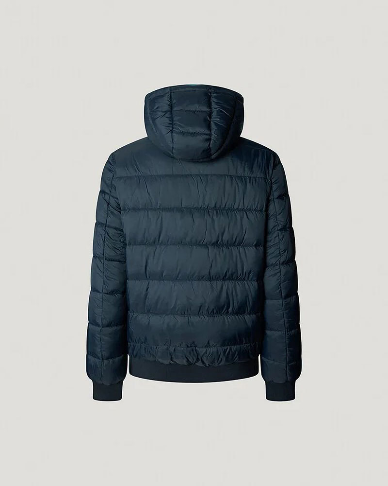PEPE JEANS DROP 3A PUFFER HOOD JACKET ΜΠΟΥΦΑΝ ΑΝΔΡΙΚΟ - PJ0APPM4027187000000
