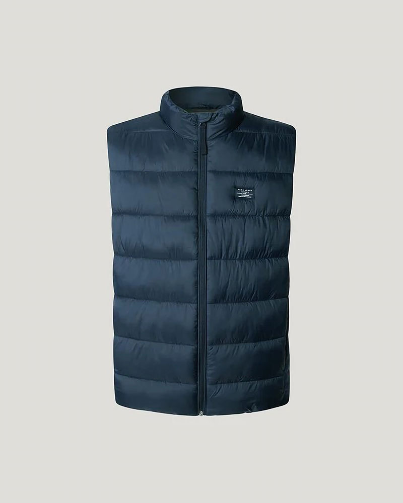 PEPE JEANS DROP 3A PUFFER GILLET ΜΠΟΥΦΑΝ ΑΝΔΡΙΚΟ - PJ0APPM4027189000000