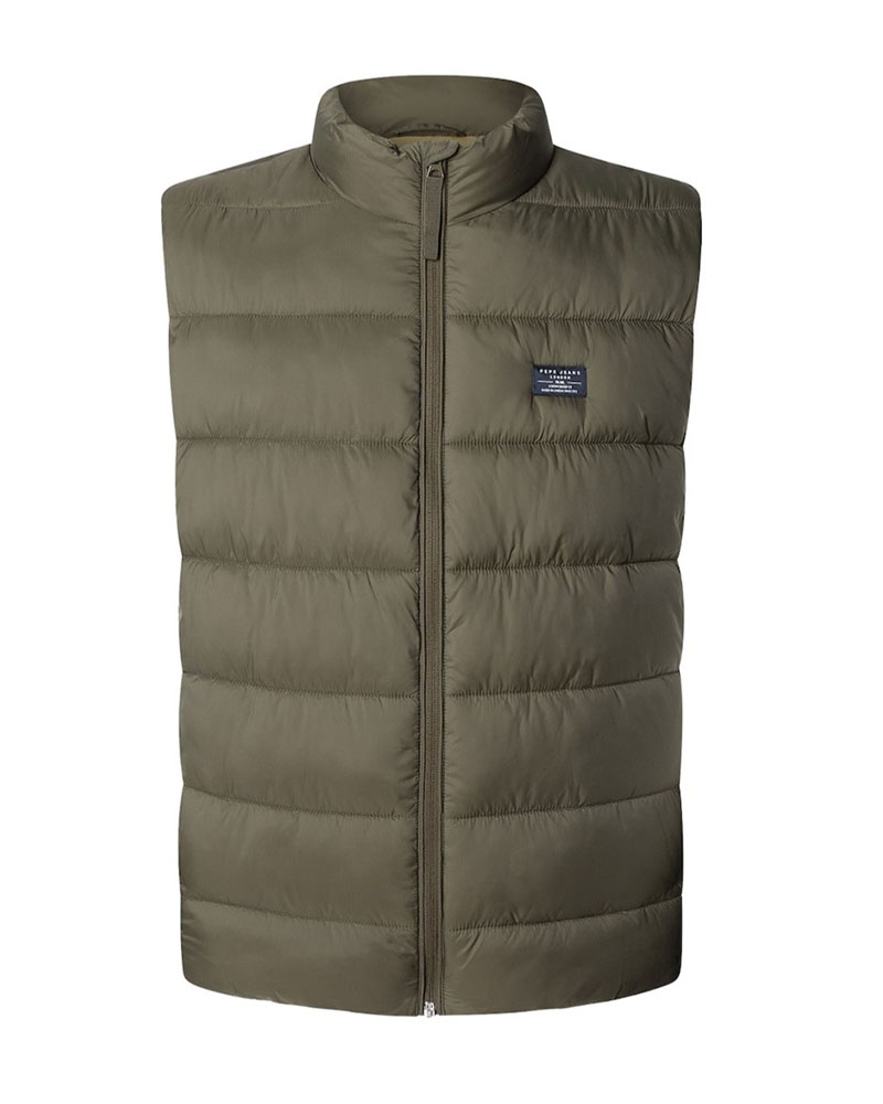 PEPE JEANS DROP 3A PUFFER GILLET ΜΠΟΥΦΑΝ ΑΝΔΡΙΚΟ - PJ0APPM4027189000000