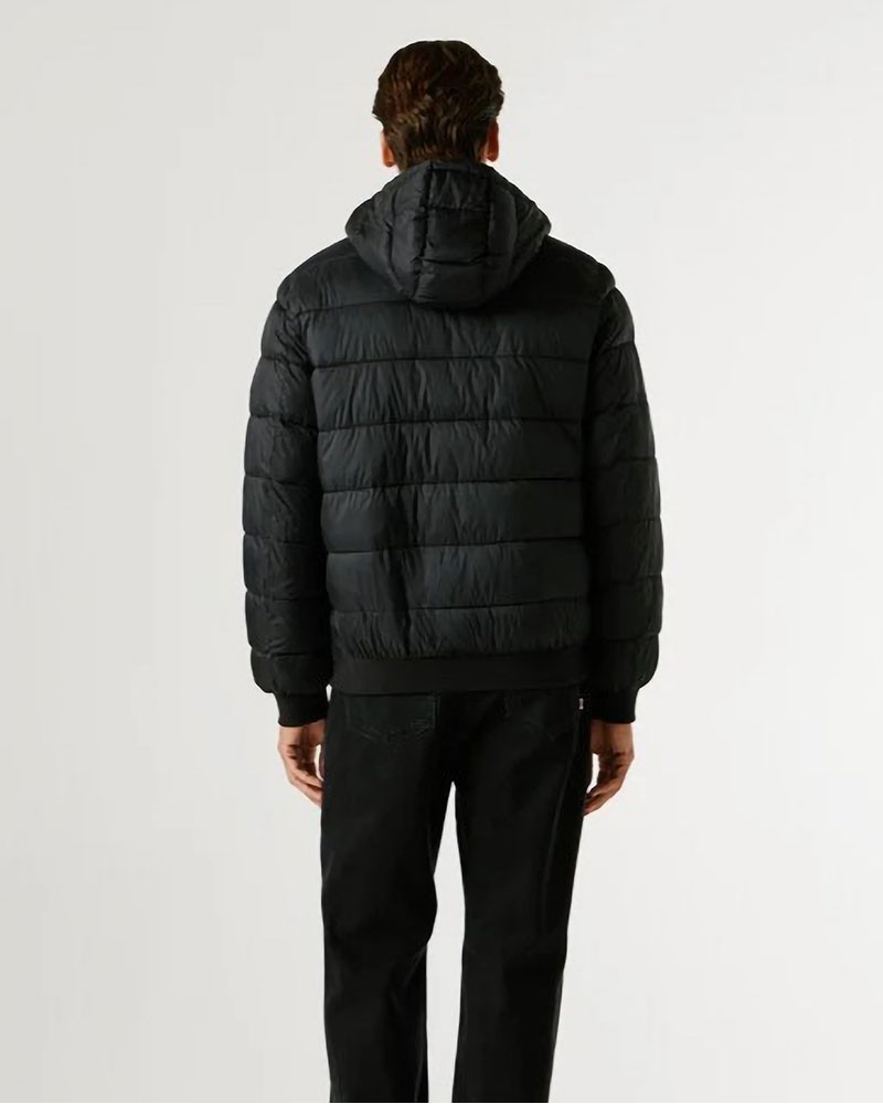 PEPE JEANS DROP 3A PUFFER HOOD JACKET ΜΠΟΥΦΑΝ ΑΝΔΡΙΚΟ - PJ0APPM4027187000000
